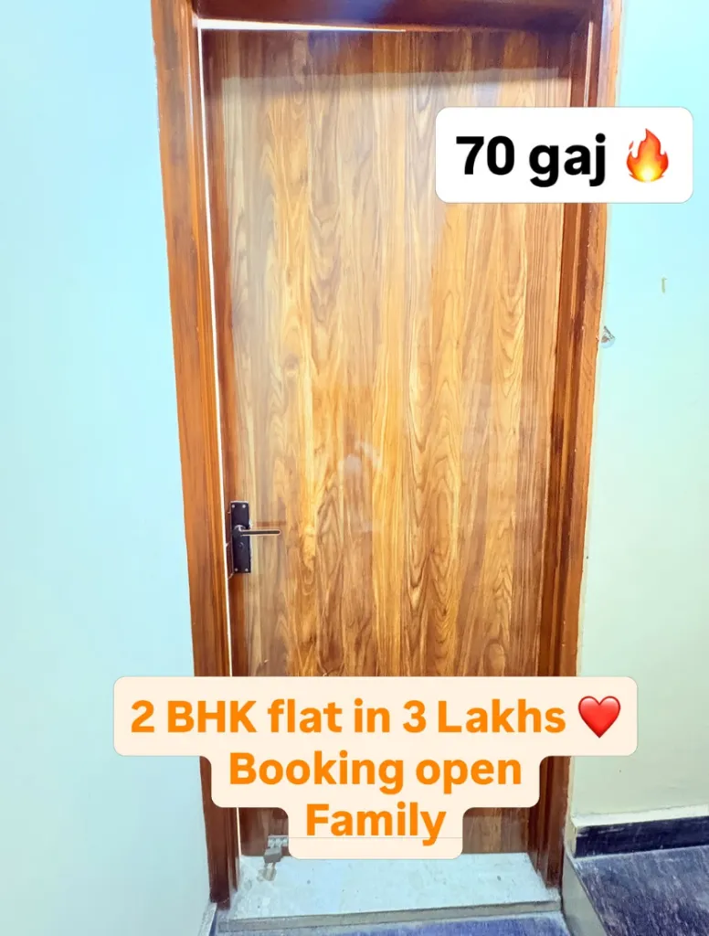 2 BHK Flat for Sale in Mohan Garden, Delhi | 70 Gaj